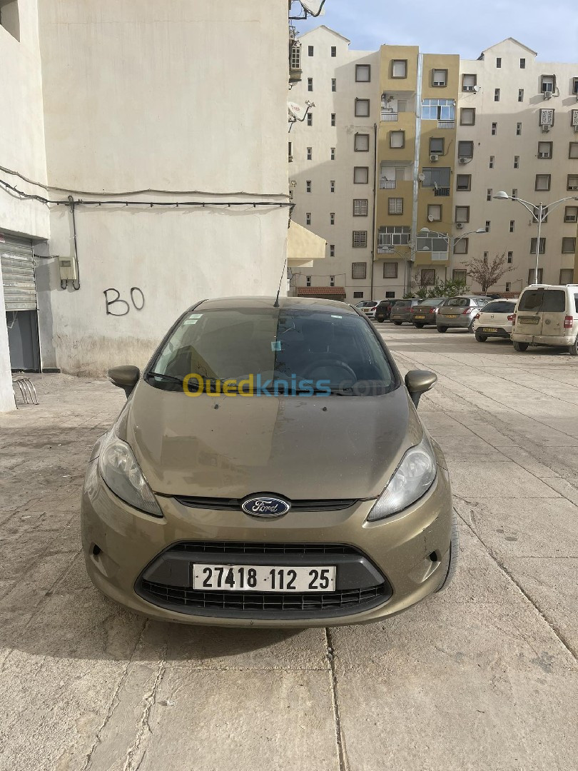 Ford Fiesta 2012 Fiesta