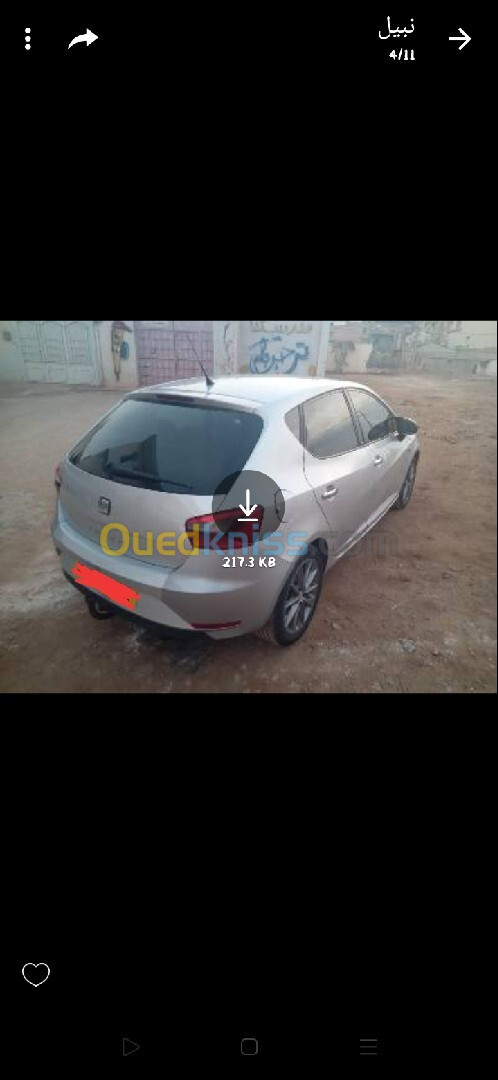 Seat Ibiza 2014 Itech