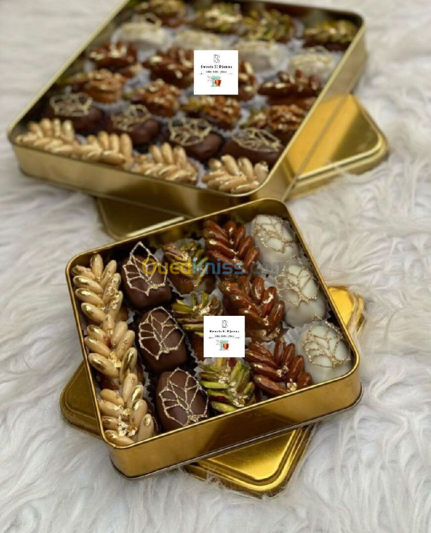 دقلة محشية dattes fourres 