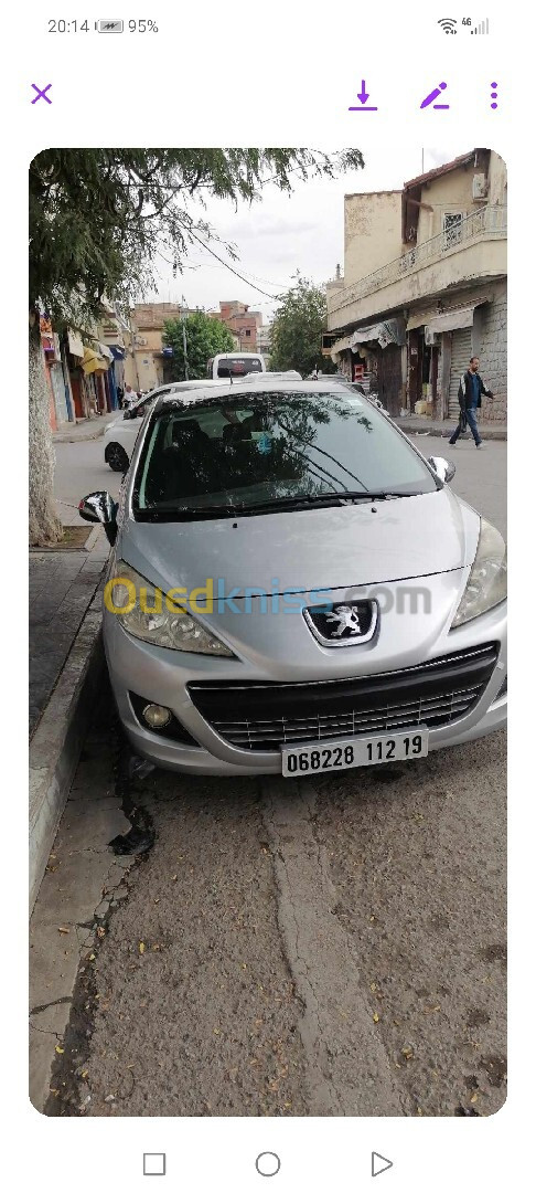 Peugeot 207 2012 Allure