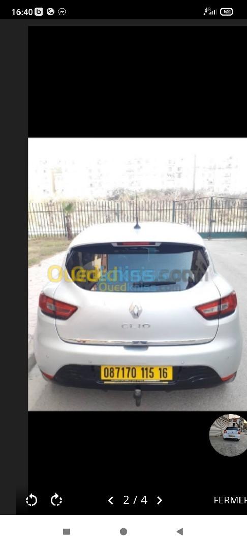 Renault Clio 4 2015 Limited