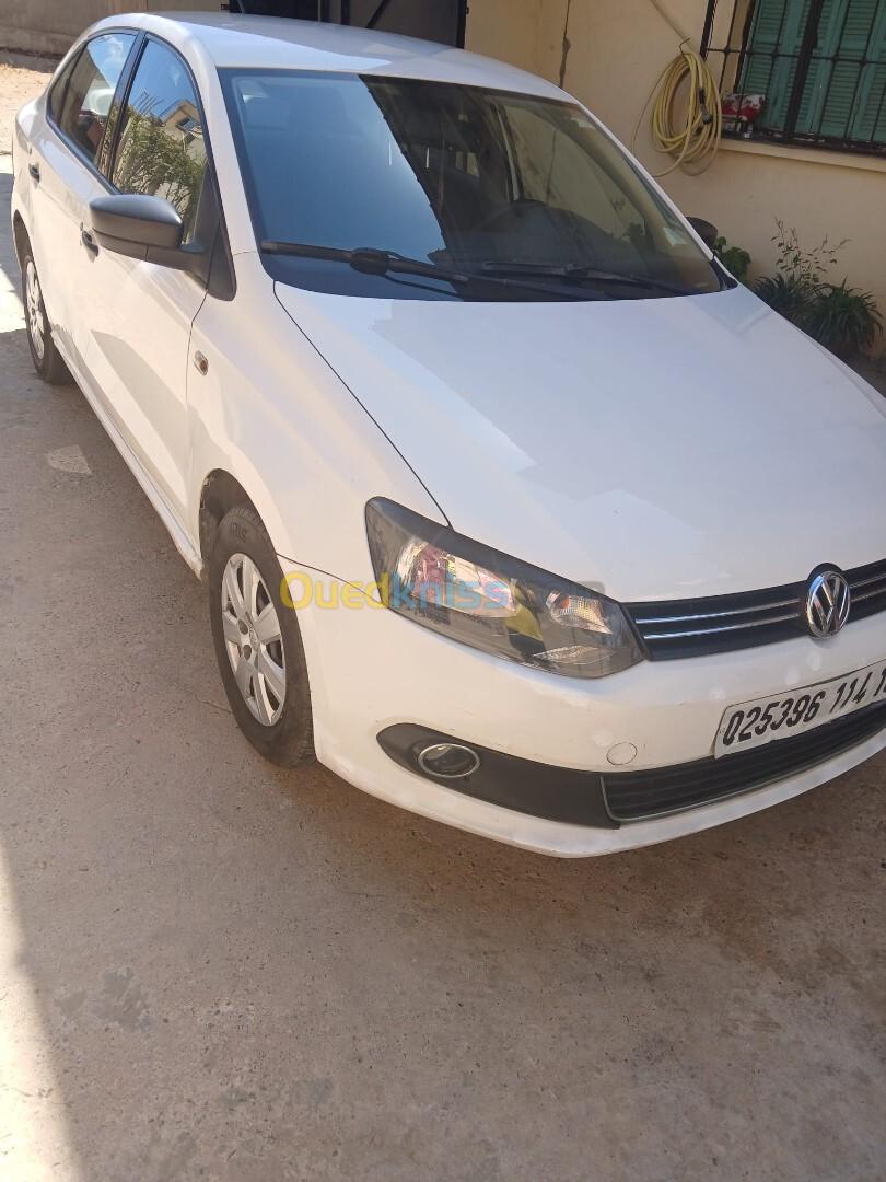 Volkswagen Polo Sedan 2014 1.4