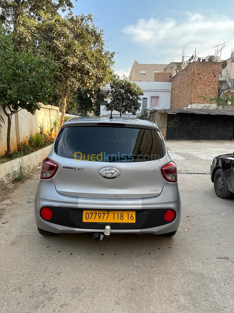 Hyundai Grand i10 2018 