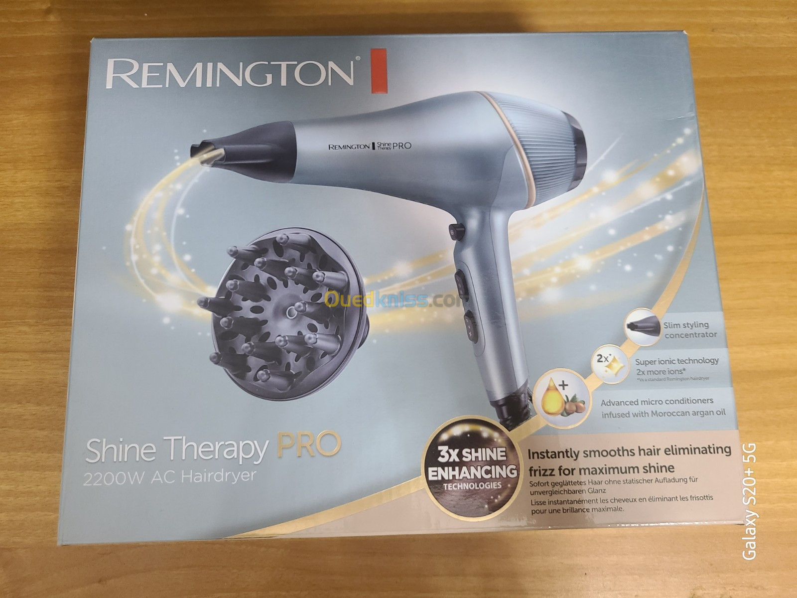 Sèche Cheveux Remington 2200W