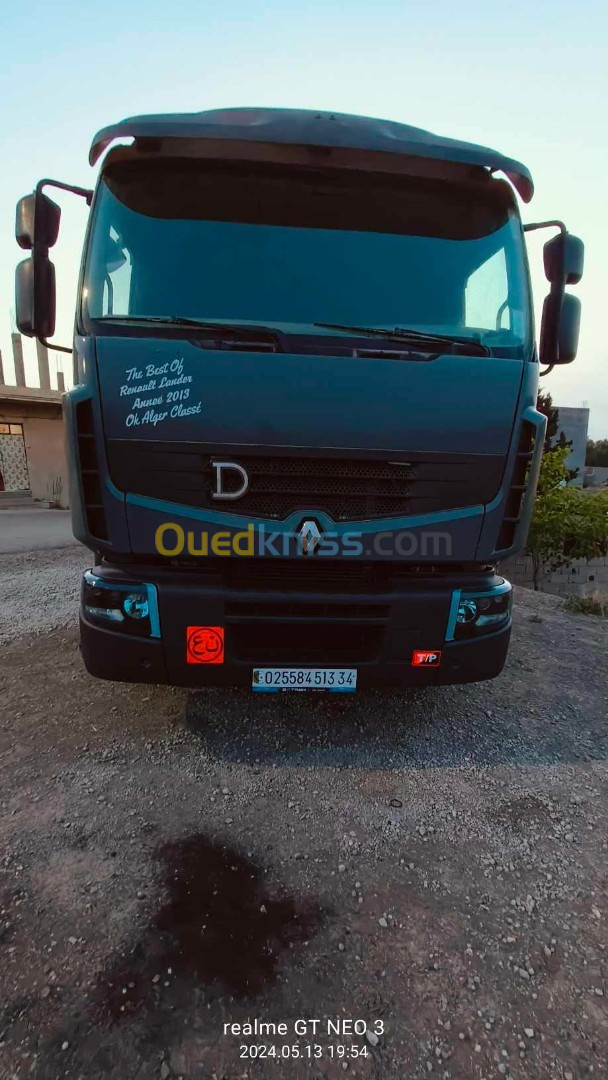 Renault Lander 380 2013