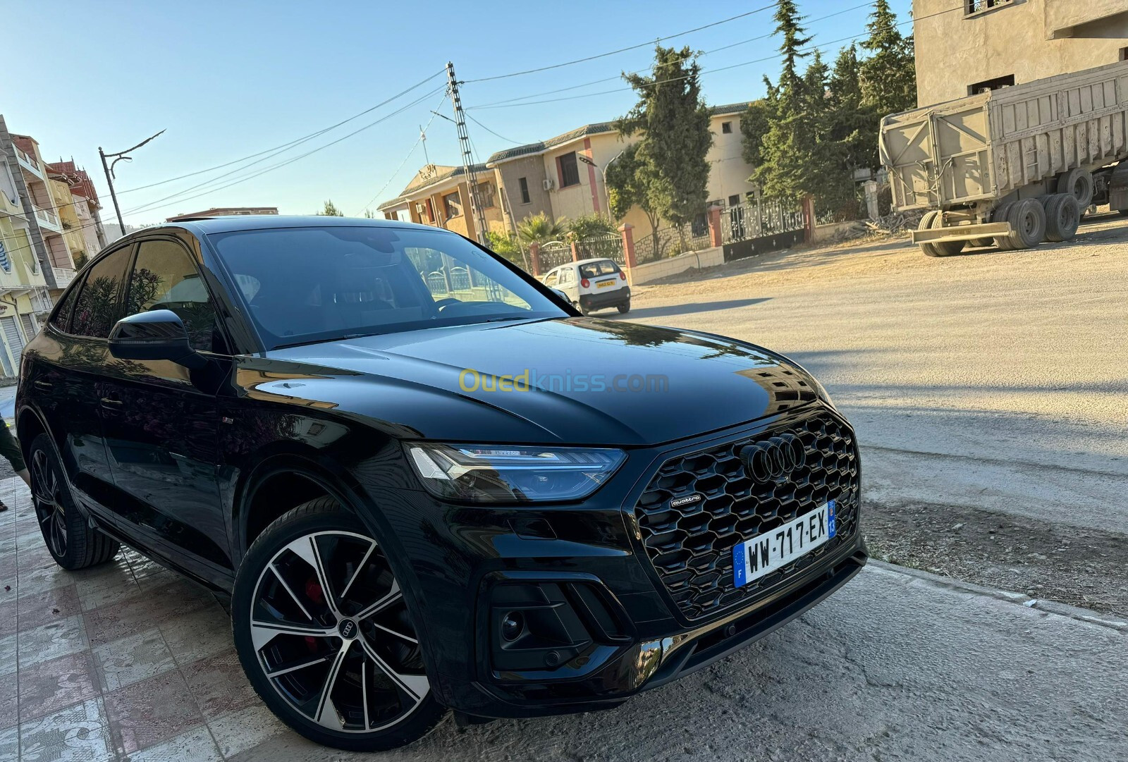 Audi Q5 sportback 2023 S line pack black