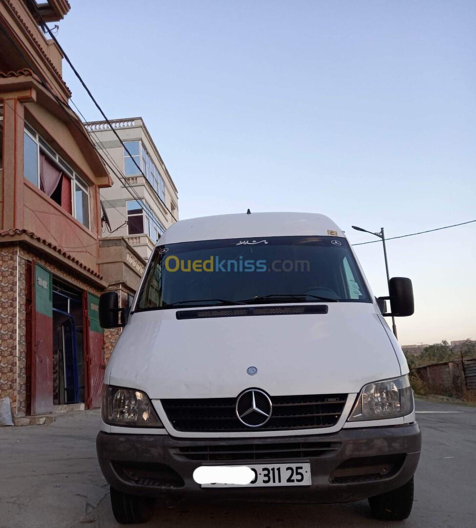 Mercedes Benz 413 CDI 2011