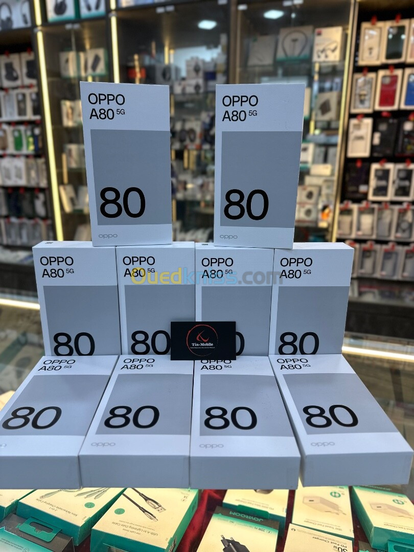 Oppo A80 8go 256go