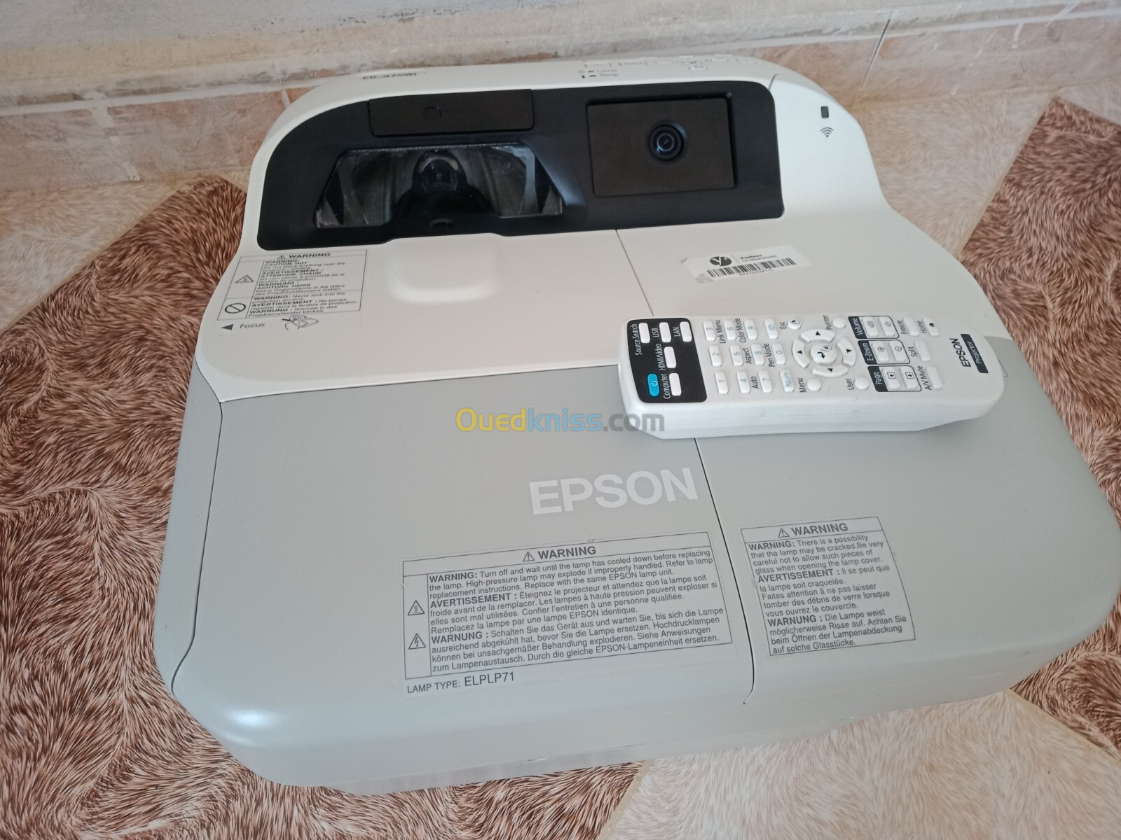 Data show epson 