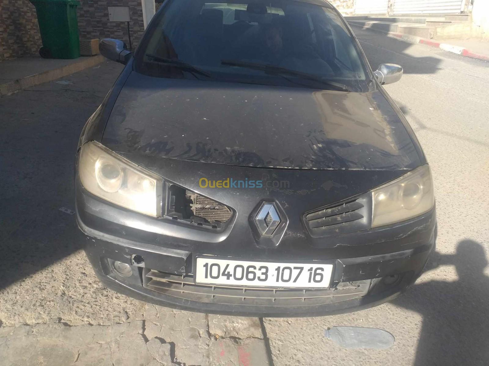 Renault Megane 2 Coupé 2007 