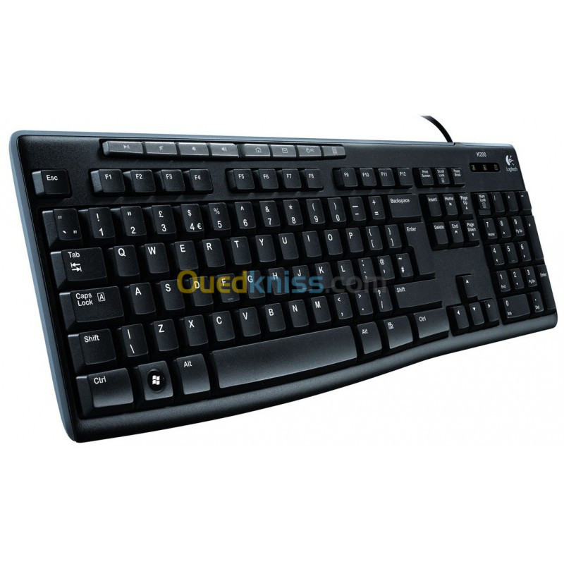 Clavier Original Logitech USB K200