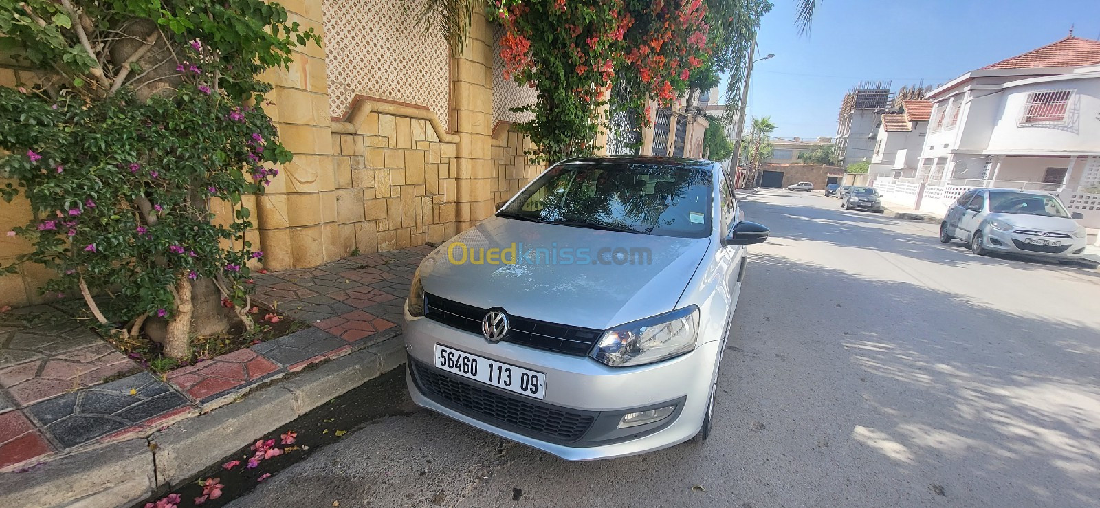 Volkswagen Polo 2013 Black et Silver