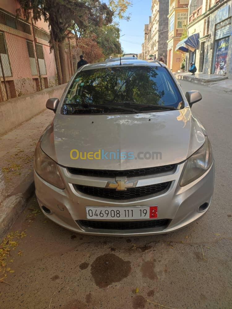 Chevrolet Sail 4 portes 2011 