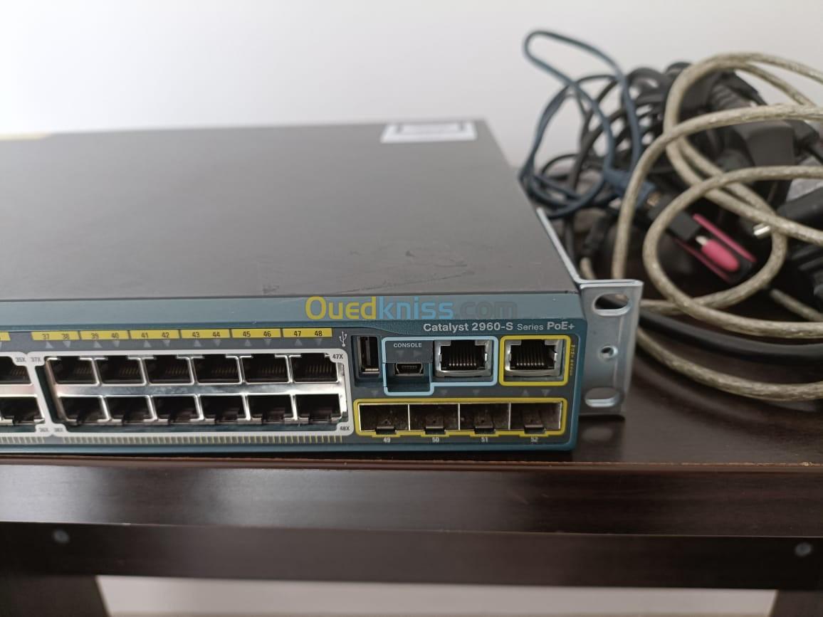 Cisco catalyst 2960-s series poe+ 48 P