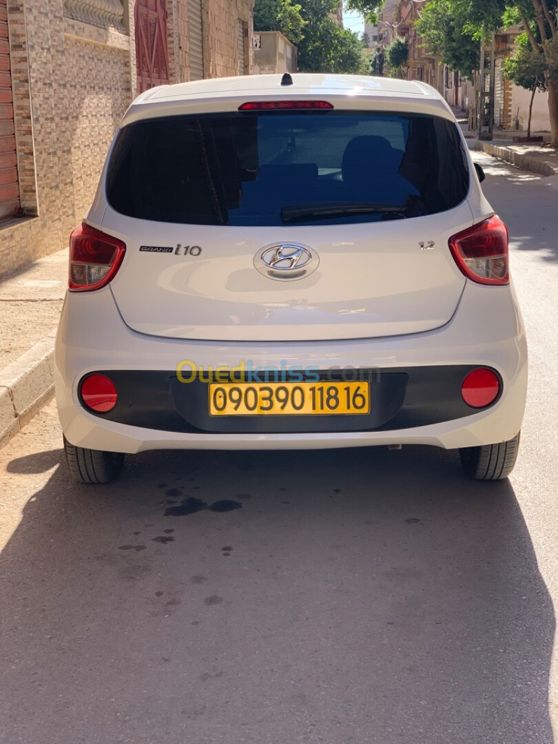 Hyundai Grand i10 2018 Restylée DZ