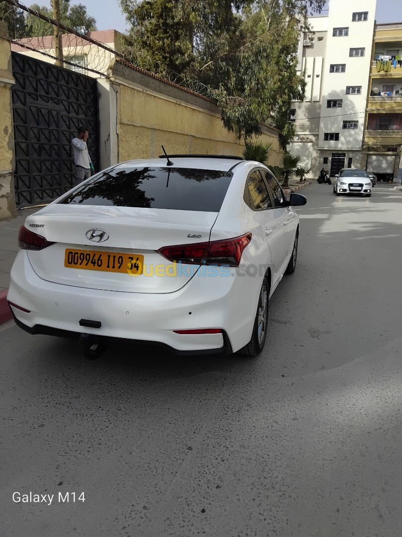 Hyundai Accent 2019 GLS