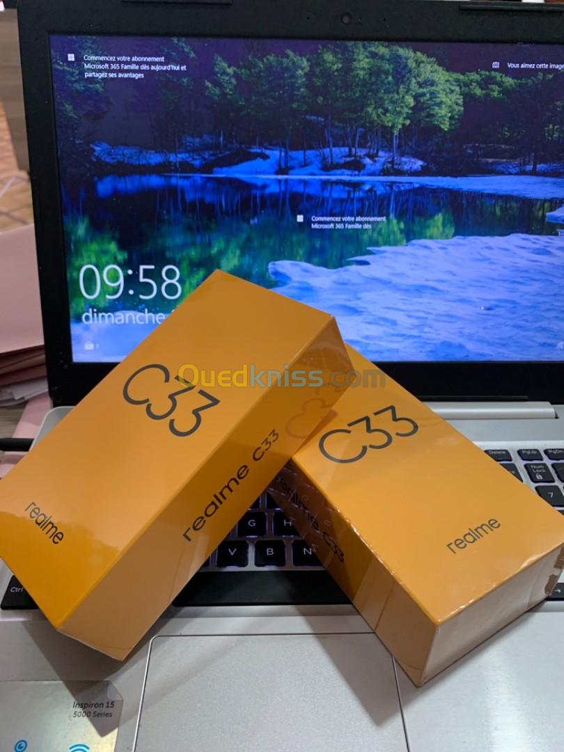 Realme C33