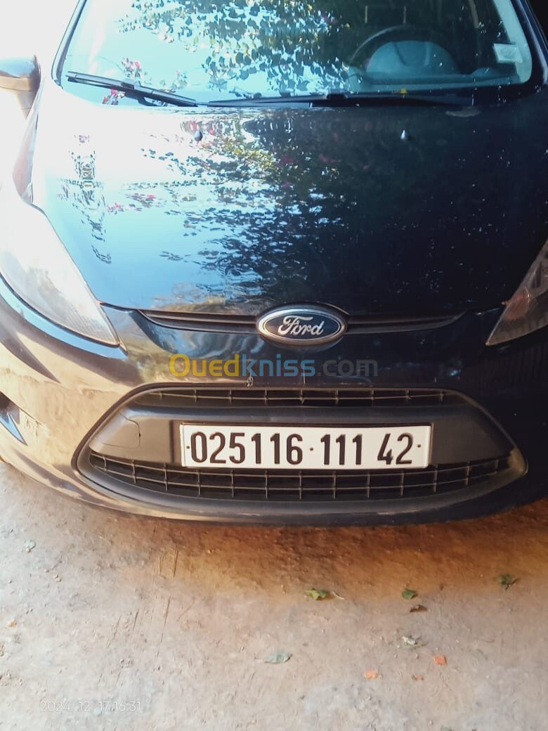 Ford Fiesta 2011 