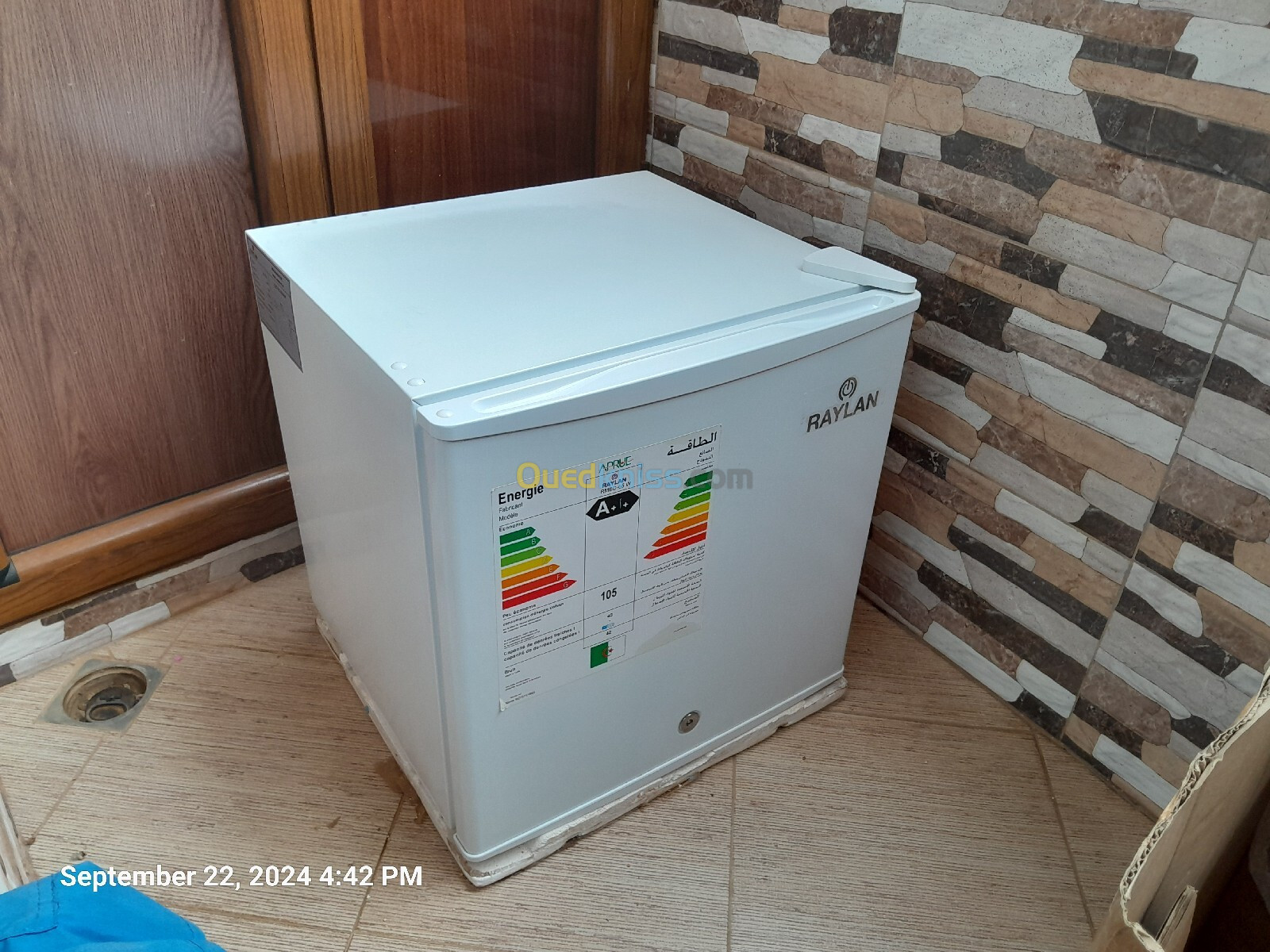 Réfrigérateur Minibar RAYLAN RMBD-65 W