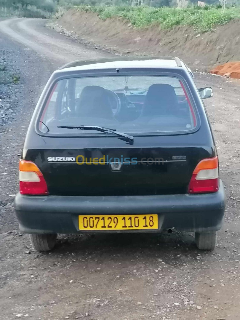 Suzuki Maruti 800 2010 Maruti 800