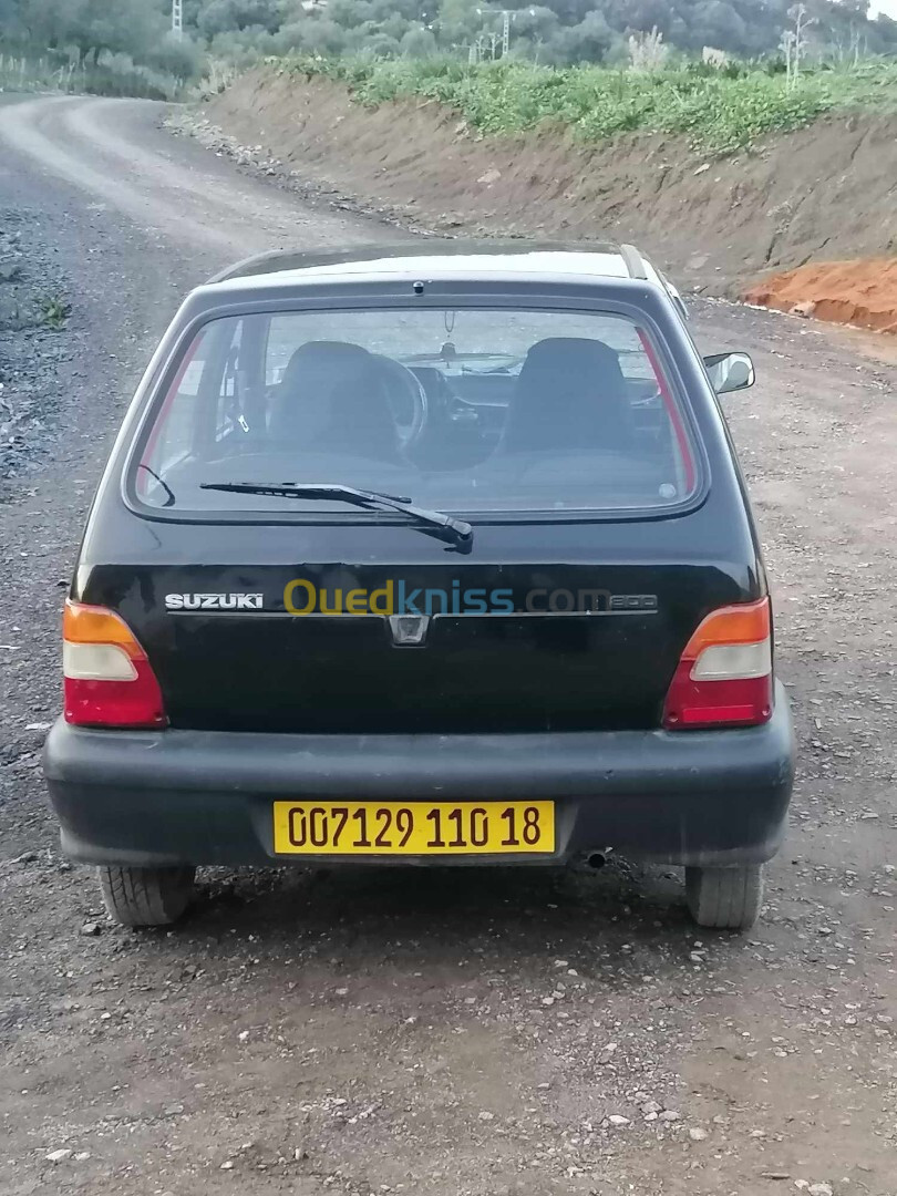 Suzuki Maruti 800 2010 Maruti 800