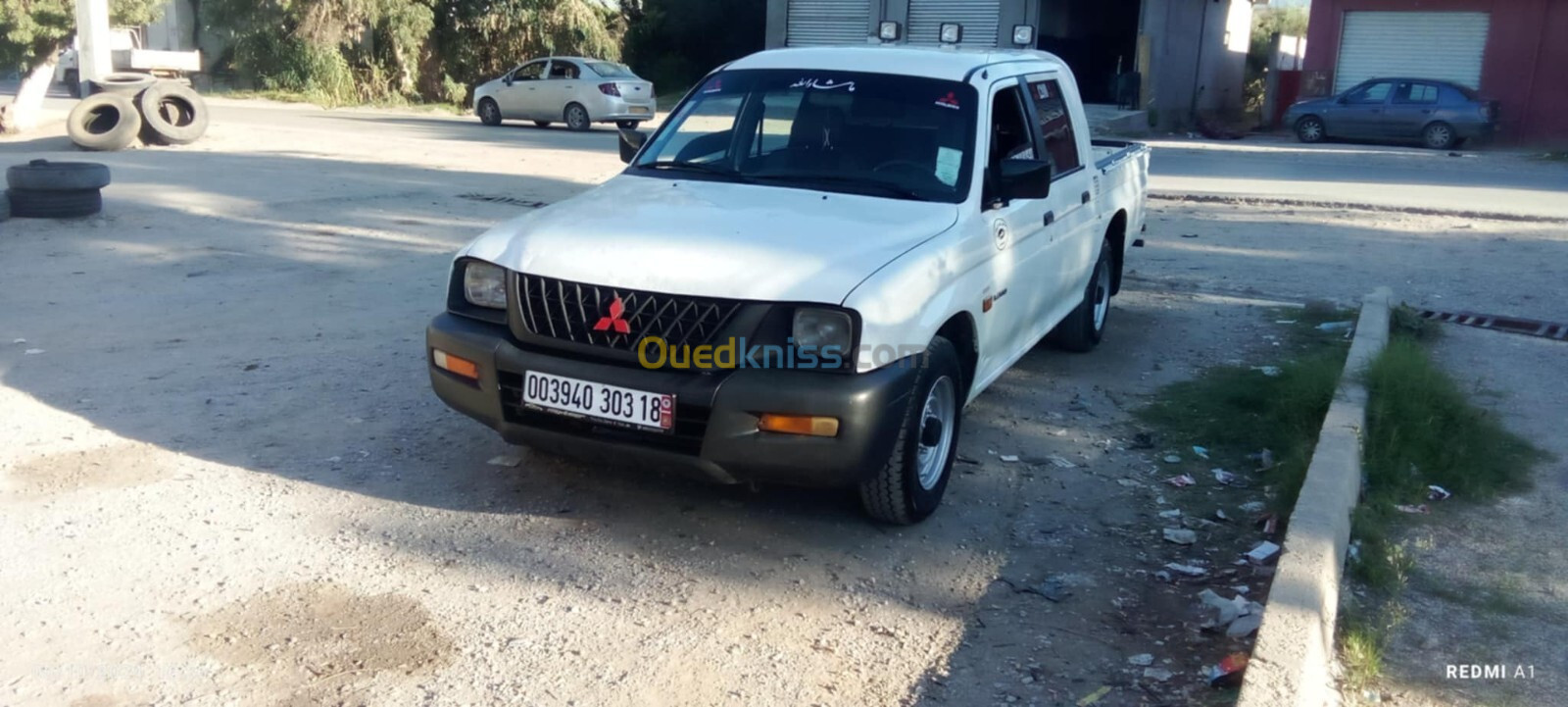 Mitsubishi L200 2003 Doube cabine Evolution