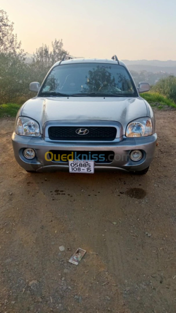 Hyundai SantaFe 2008 