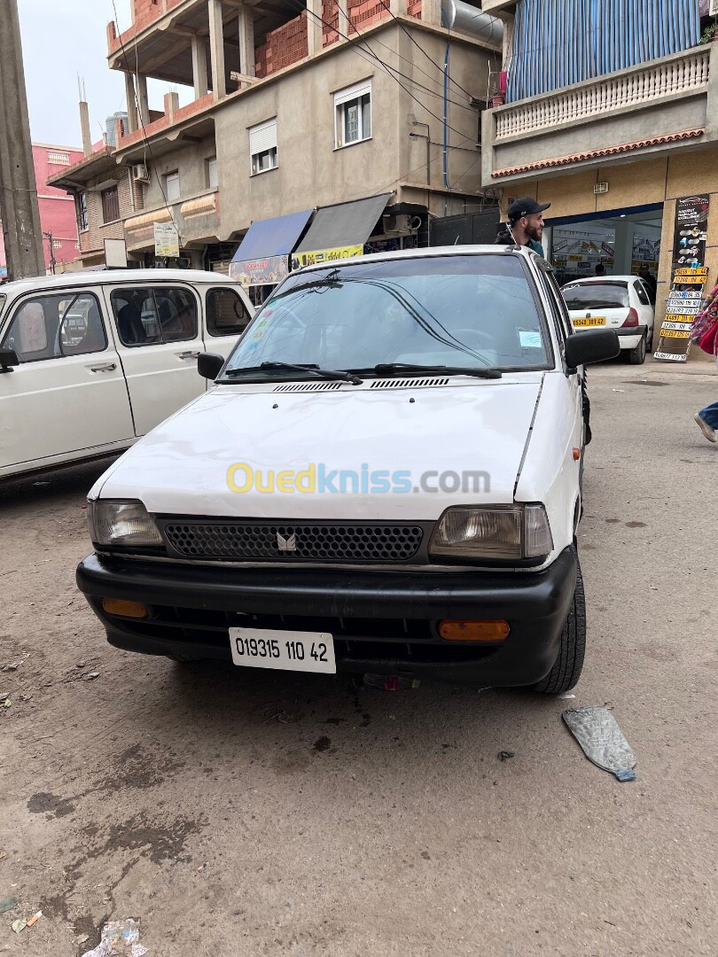 Suzuki Maruti 800 2010 Maruti 800