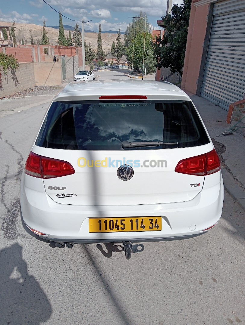 Volkswagen Golf 7 2014 Trendline +