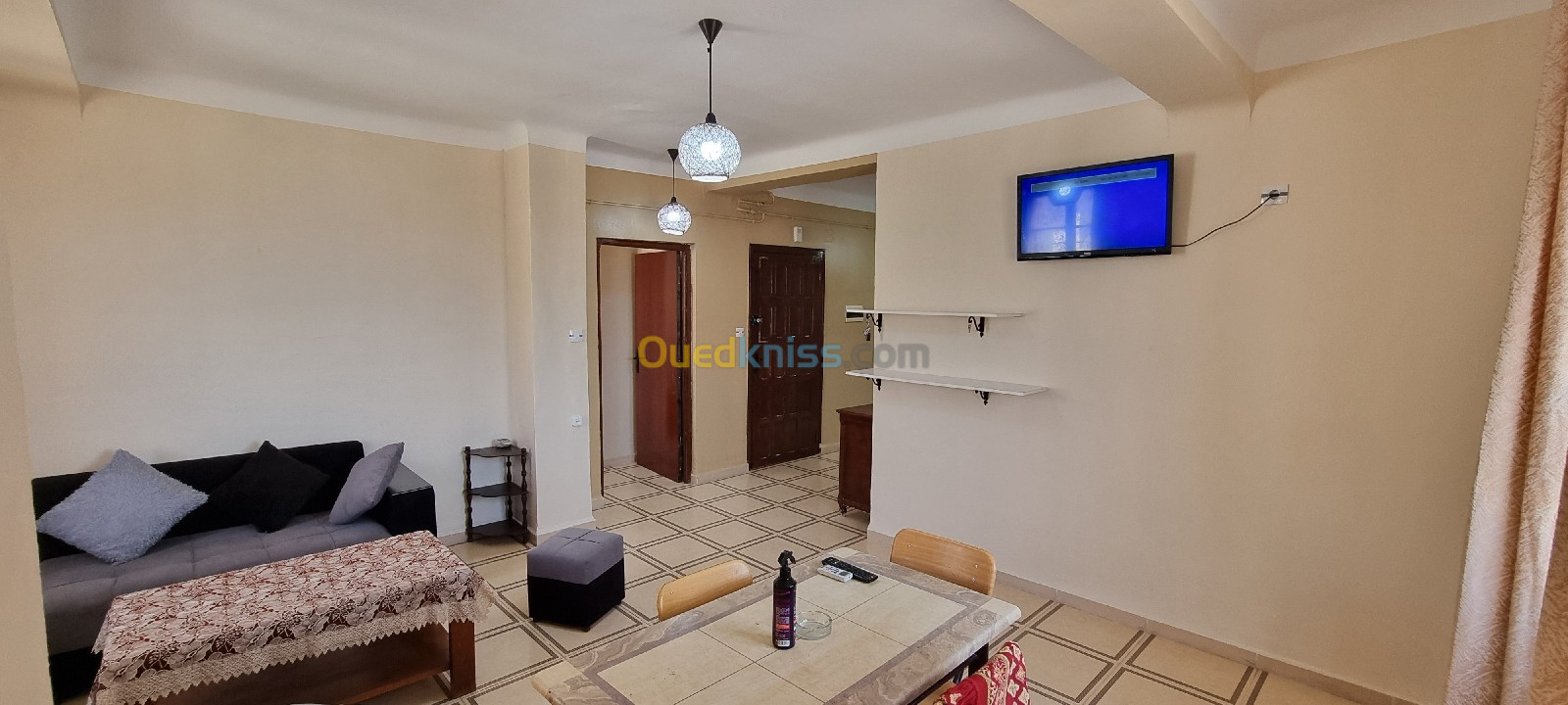 Location Appartement F3 Bejaia Aokas