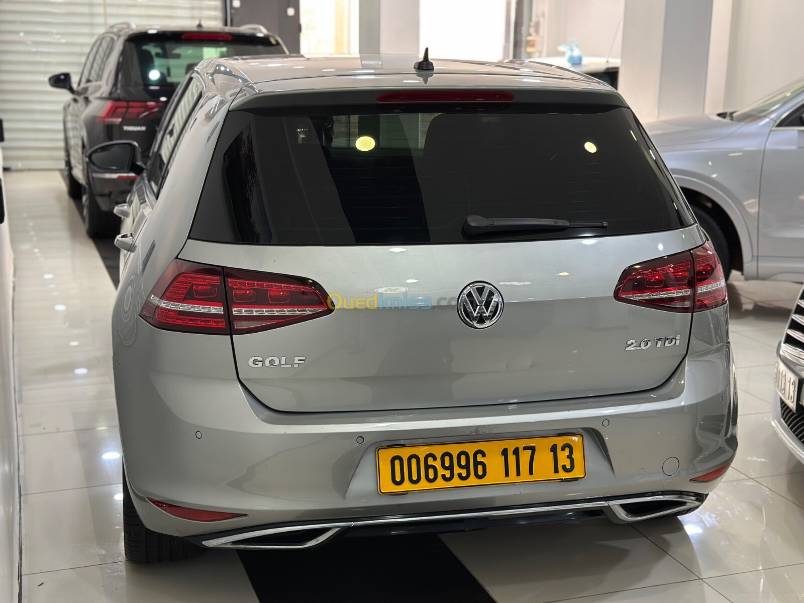 Volkswagen Golf 7 2017 CARAT+