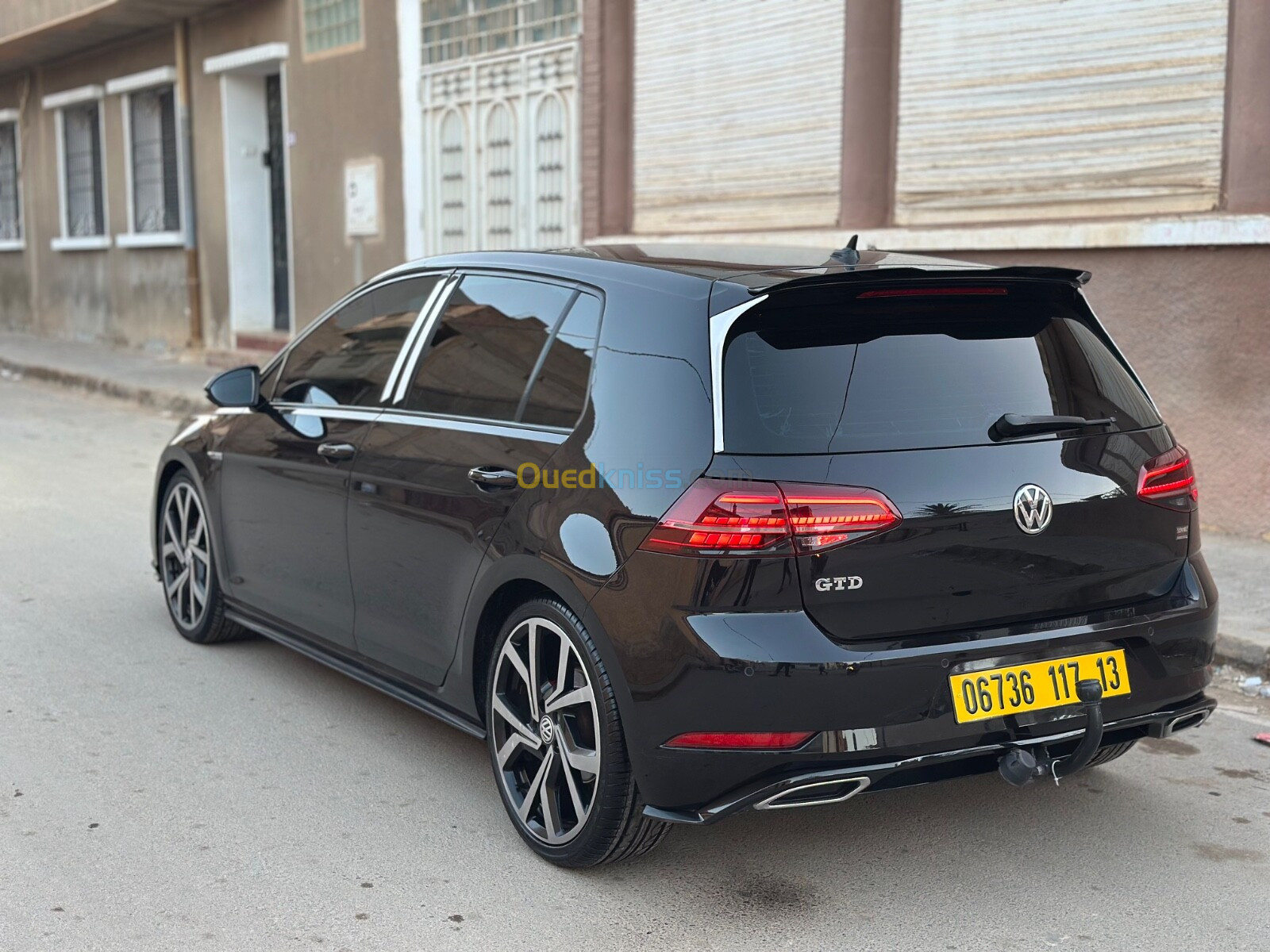 Volkswagen Golf 7 2017 GTD