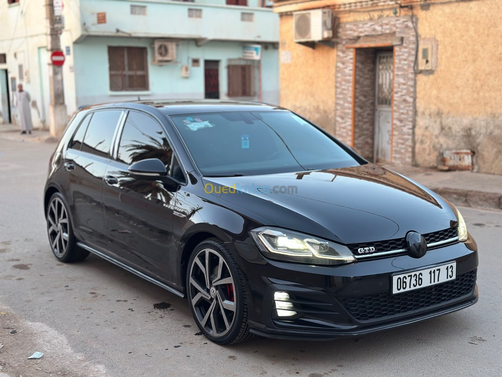 Volkswagen Golf 7 2017 GTD