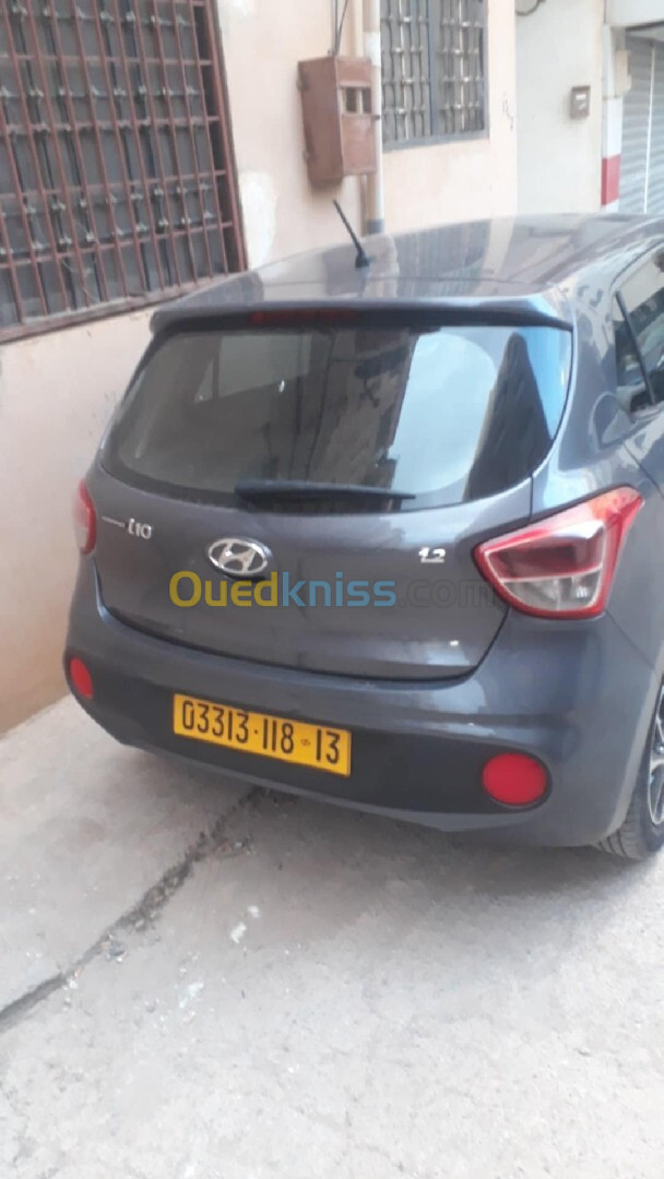 Hyundai Grand i10 2018 Restylée DZ