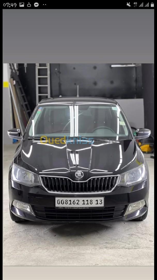 Skoda Fabia Facelift 2018 Ambition