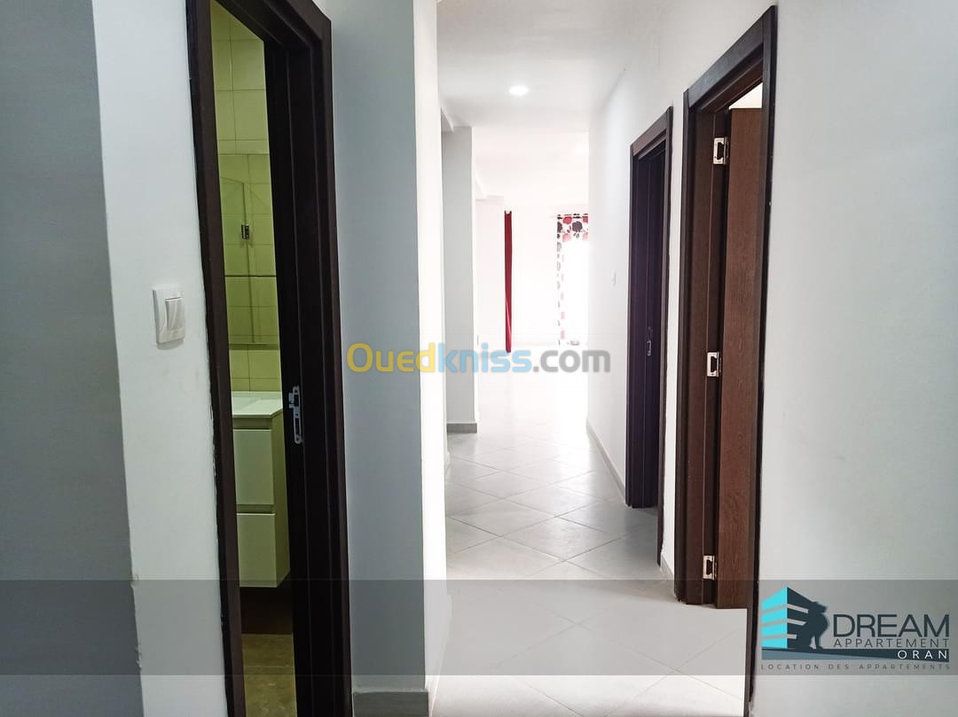 Location Appartement F3 Oran Oran