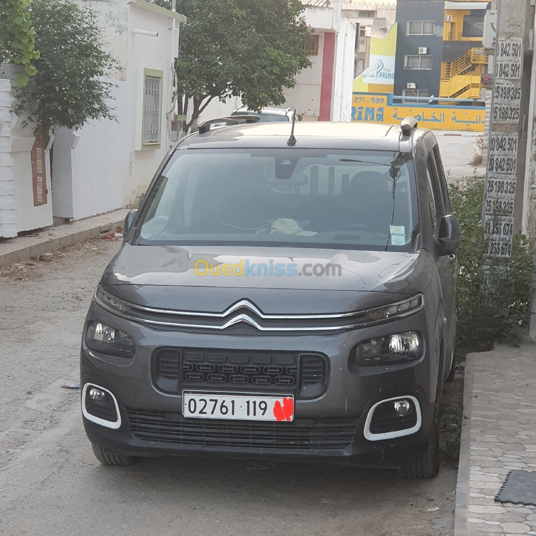 Citroen Berlingo 2019 Berlingo