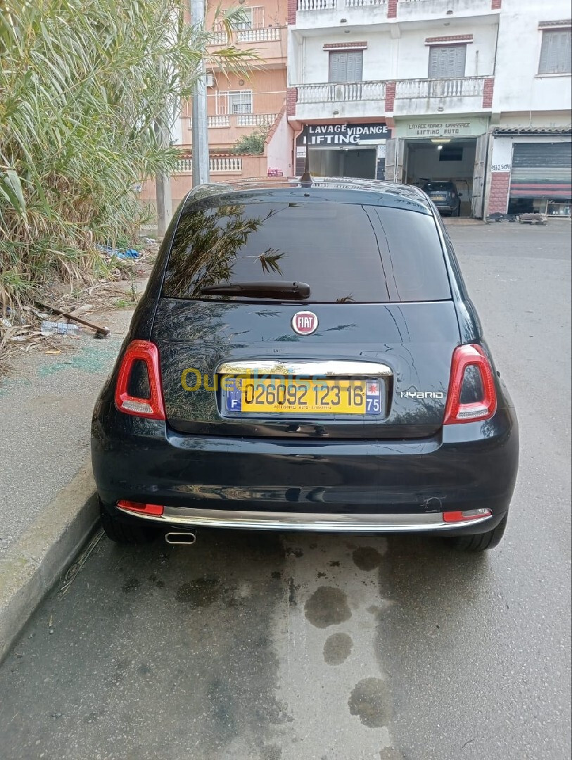 Fiat 500 2023 Clip