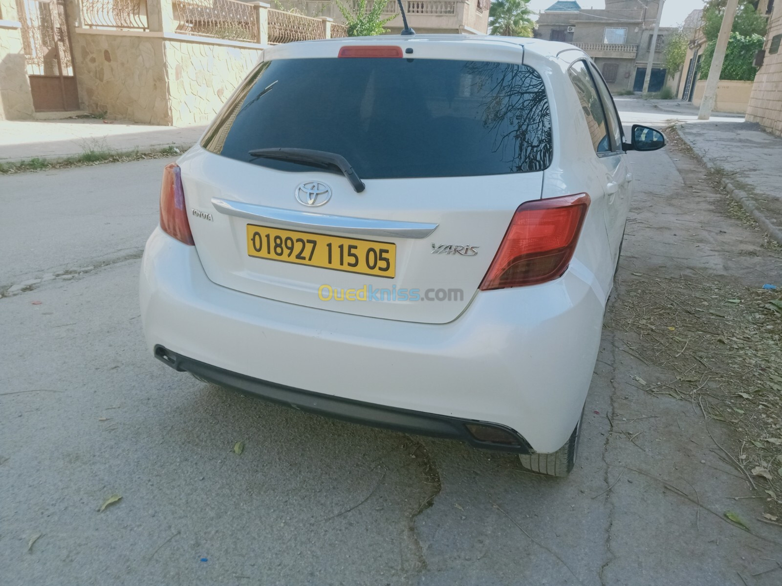 Toyota Yaris 2015 Touch Active