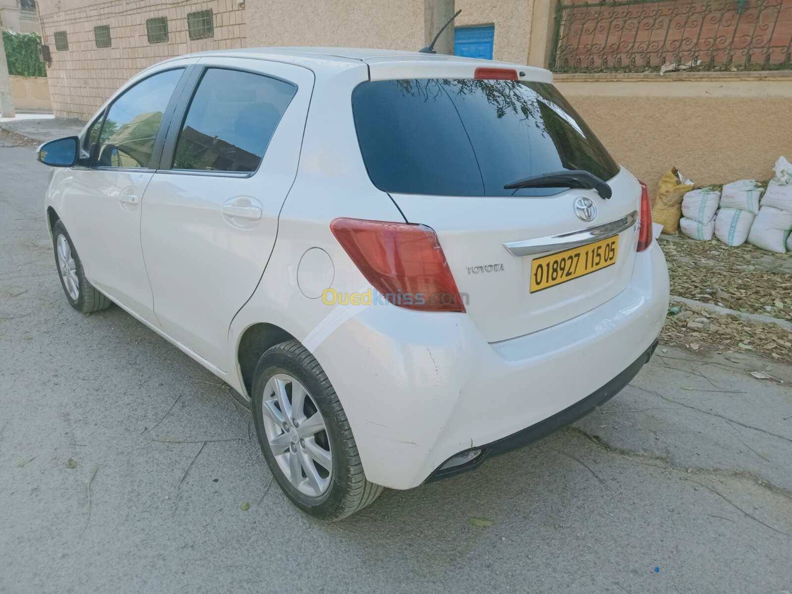 Toyota Yaris 2015 Touch Active