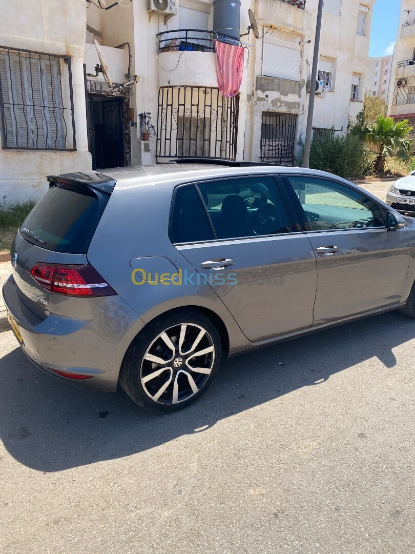 Volkswagen Golf 7 2017 L carat