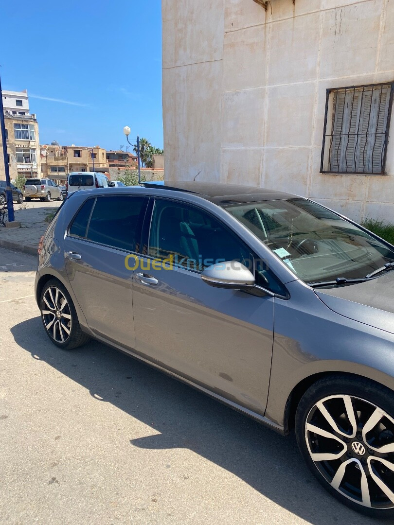 Volkswagen Golf 7 2017 La carat