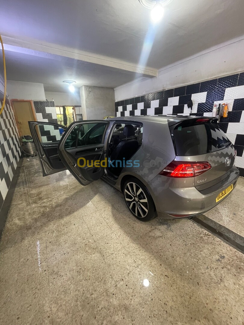 Volkswagen Golf 7 2017 Carat