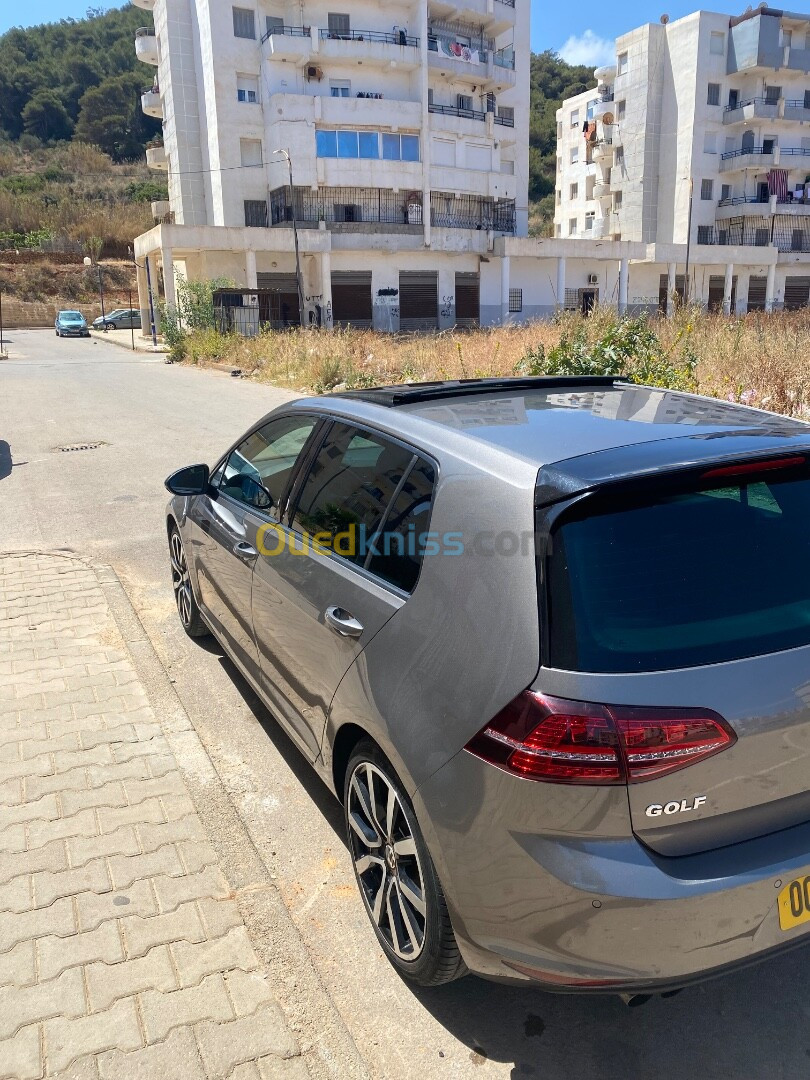 Volkswagen Golf 7 2017 La carat