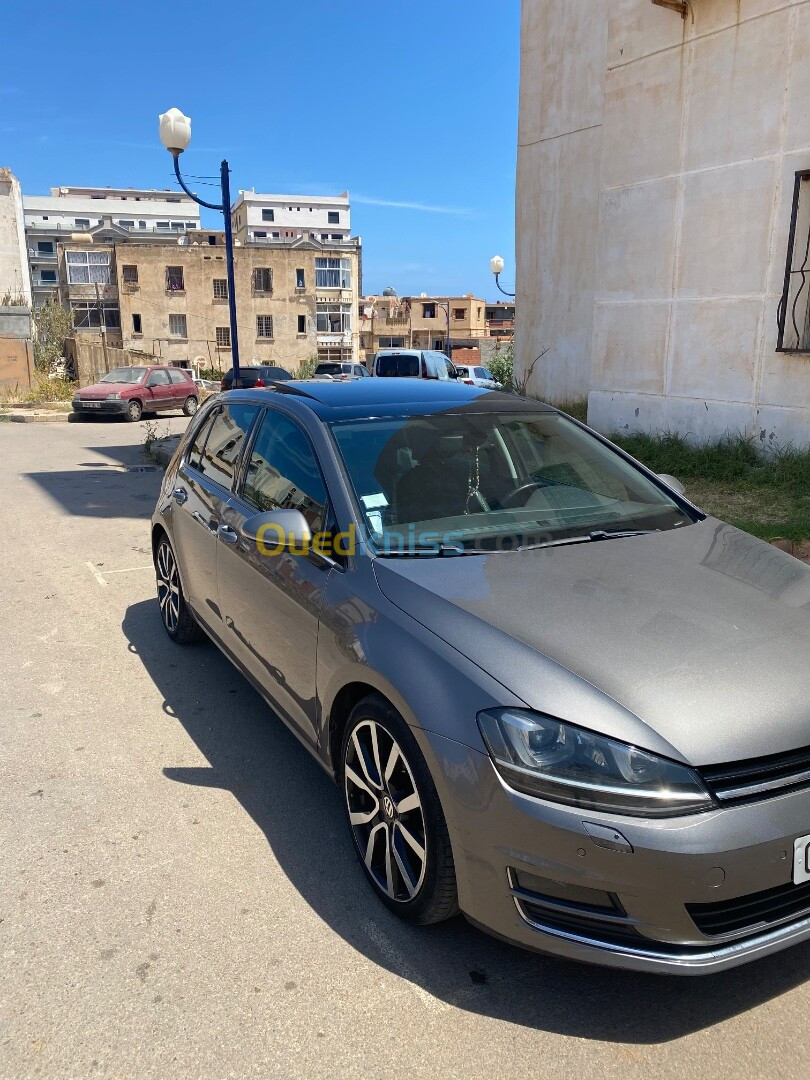 Volkswagen Golf 7 2017 La carat