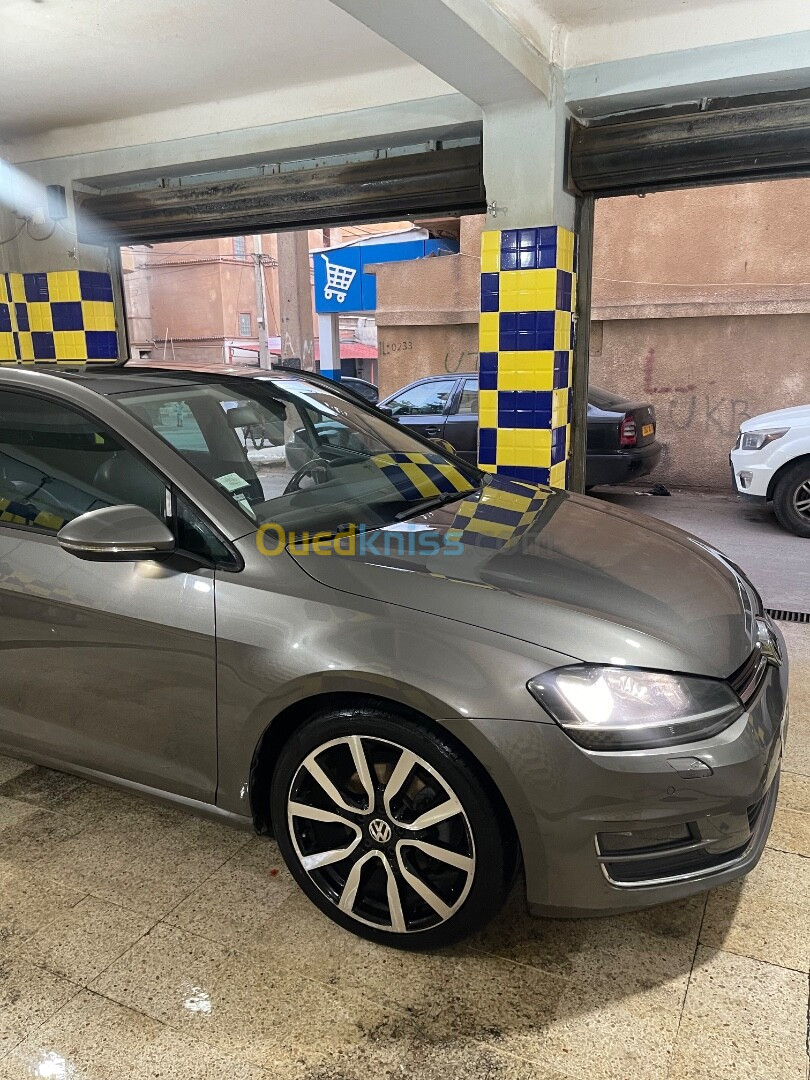 Volkswagen Golf 7 2017 La carat