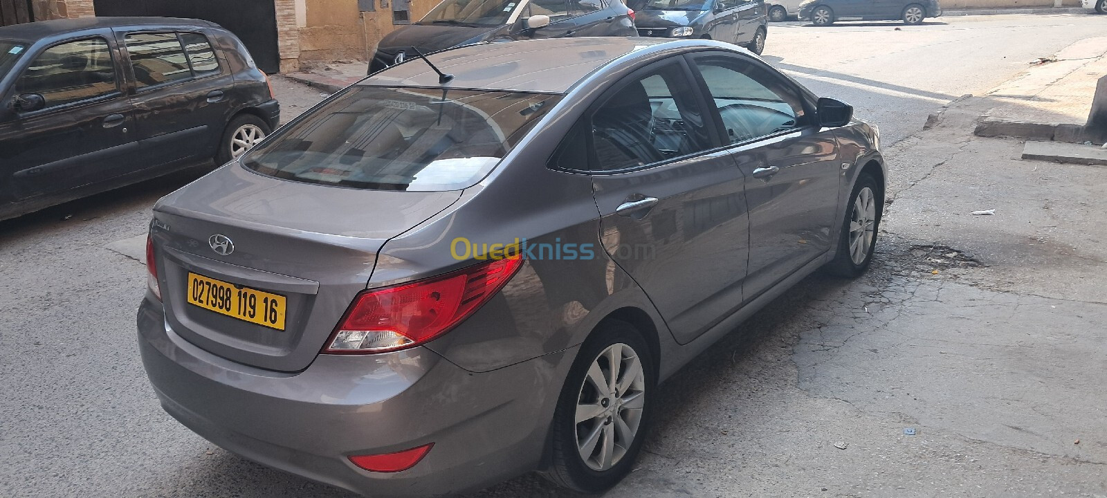 Hyundai Accent RB  4 portes 2019 Accent RB  4 portes