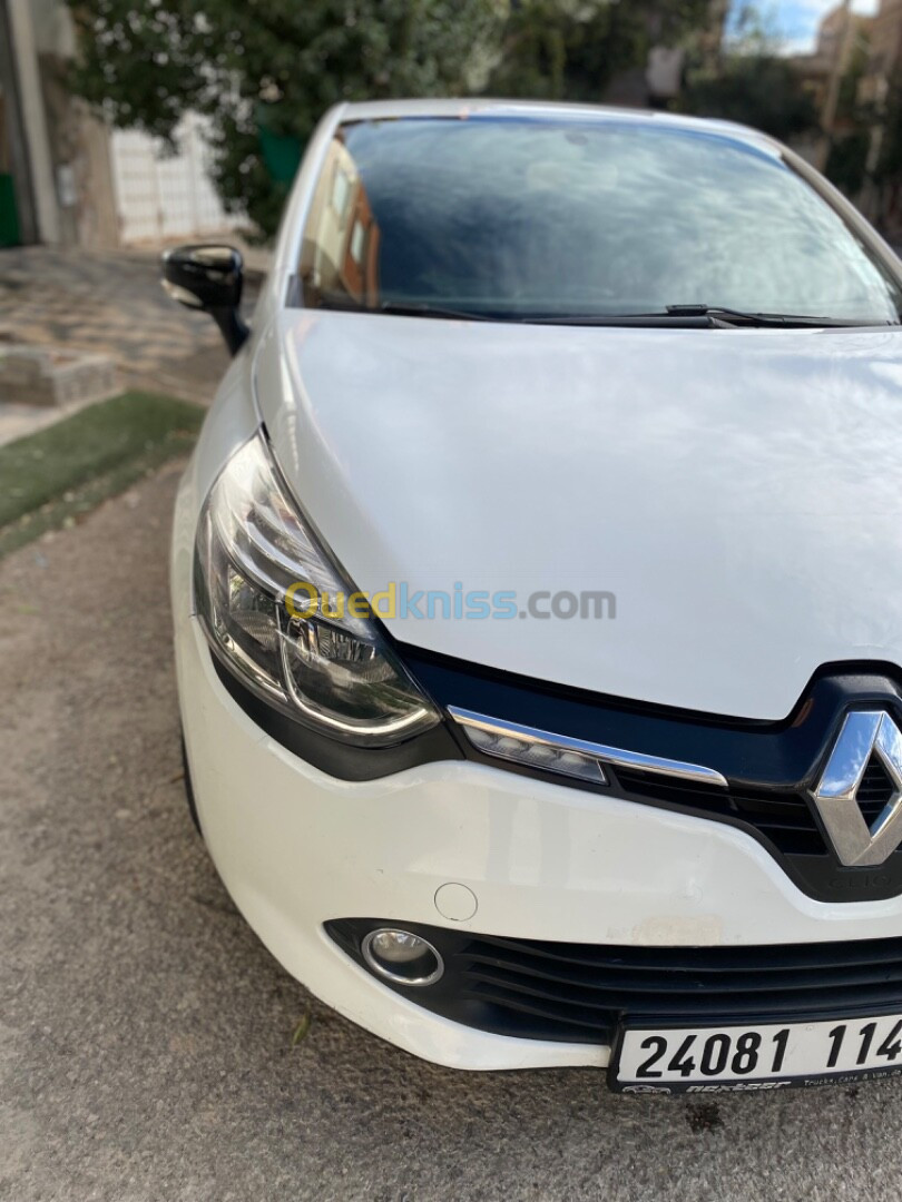 Renault Clio 4 2014 Dynamique plus