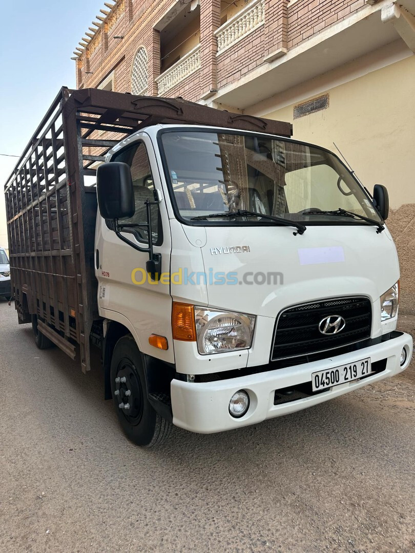 Hyundai HD78 2019