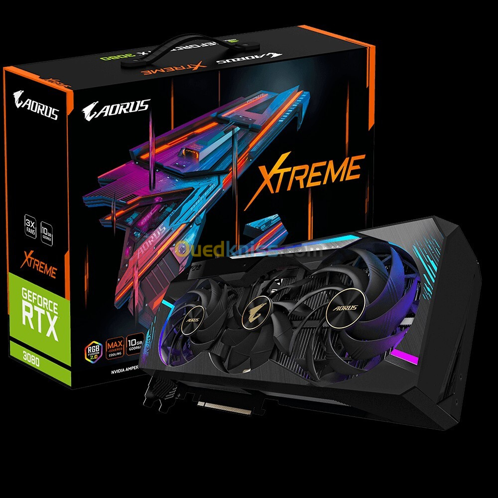 GeForce RTX 3080 AORUS XTREME